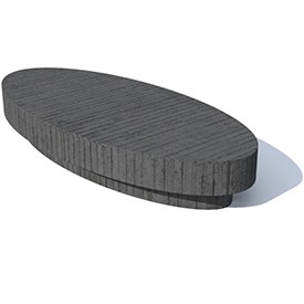 bari center table 3D Object | FREE Artlantis Objects Download